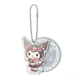Sanrio Kuromi Halloween Sweets Acrylic Keychain with Stand